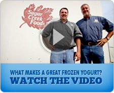 What makes a great frozen yogurt? Watch the Video!